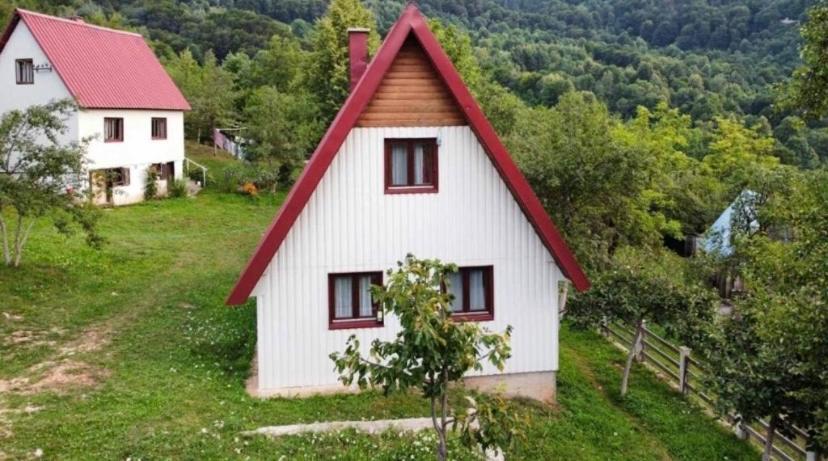 זבליאק Ethno Cottage Momo Tepca מראה חיצוני תמונה