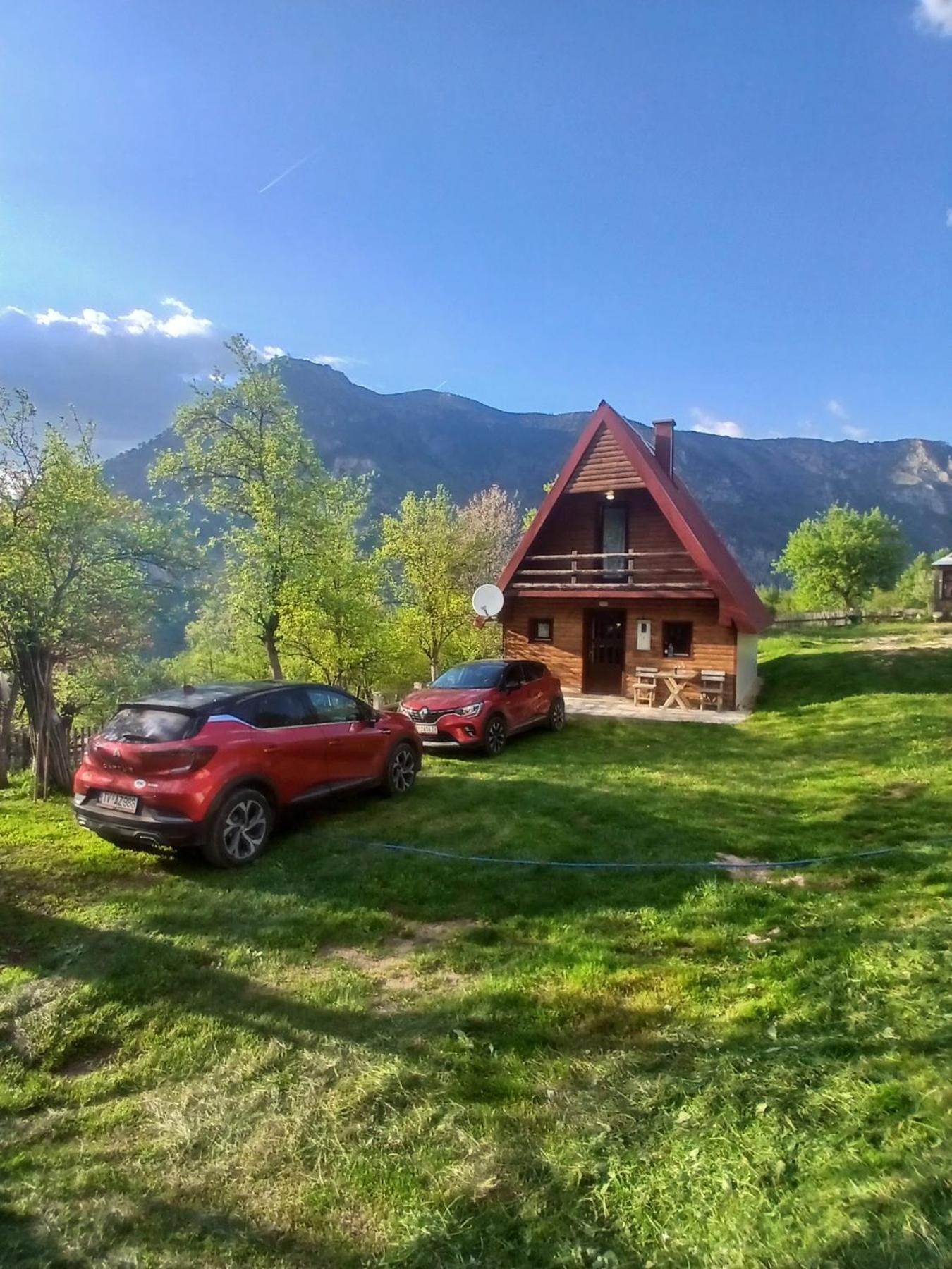 זבליאק Ethno Cottage Momo Tepca מראה חיצוני תמונה